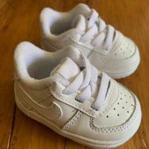 Nike Force 1 Crib Baby Shoes - size 1C